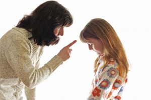 Parents' Shouting Could Be Damaging For Kids